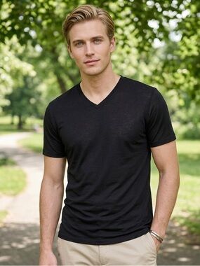 Banana Republic Luxury-Touch T-shirt